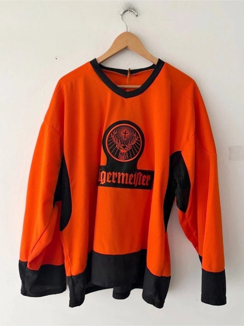 Jägermeister Orange & Black Hockey Jersey